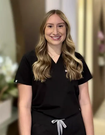 Photograph of dental assistant Sydney